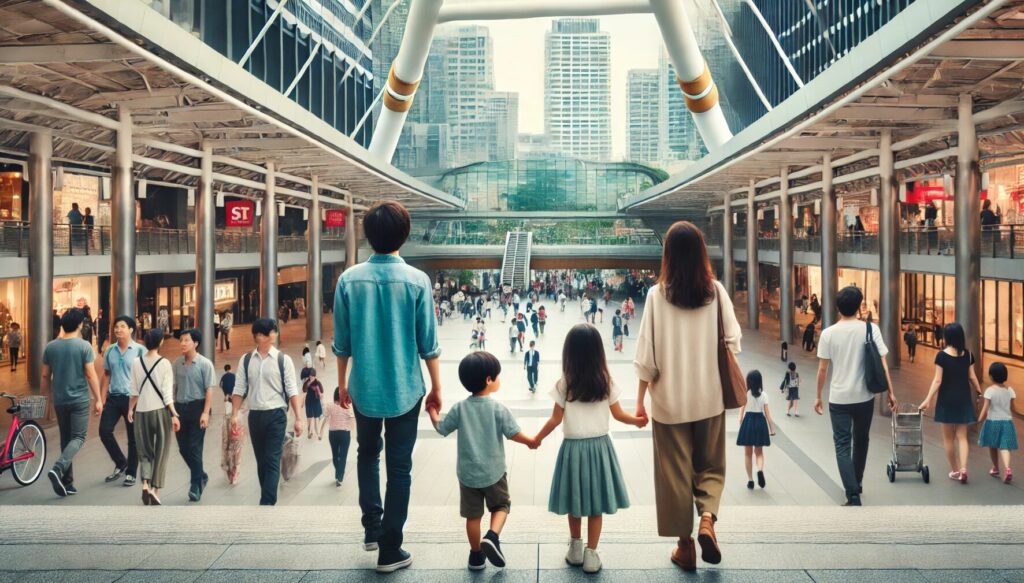 子供連れ旅行で注意したい地域